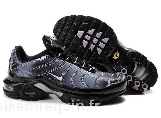 Air Tn Noire Empeigne Noire Exclusive